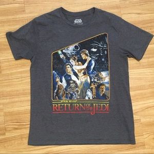 Star Wars Men’s Return Of The Jedi T-Shirt - Large